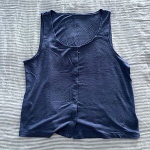 Gap Body Tank Lounge Top